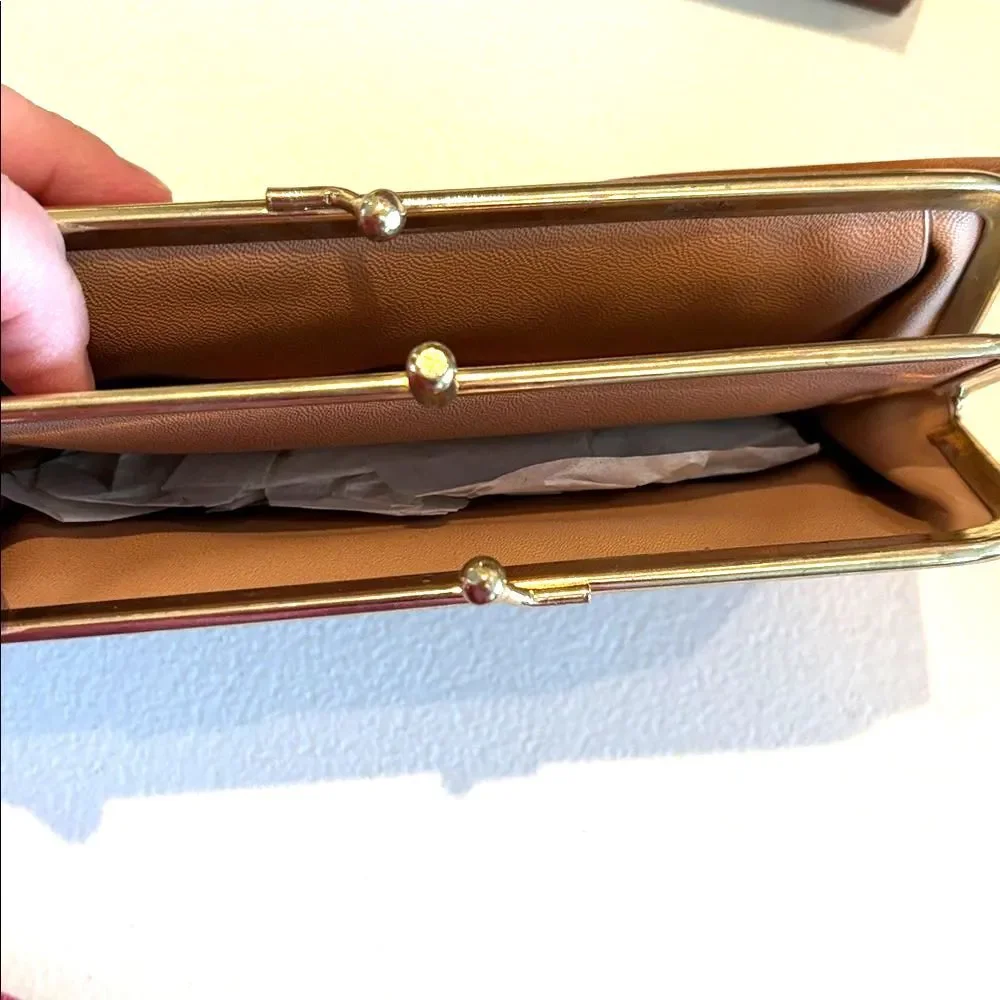 Brown di Lido Leather Wallet